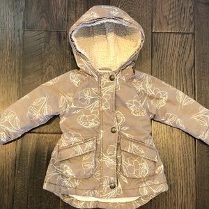 Toddler coat